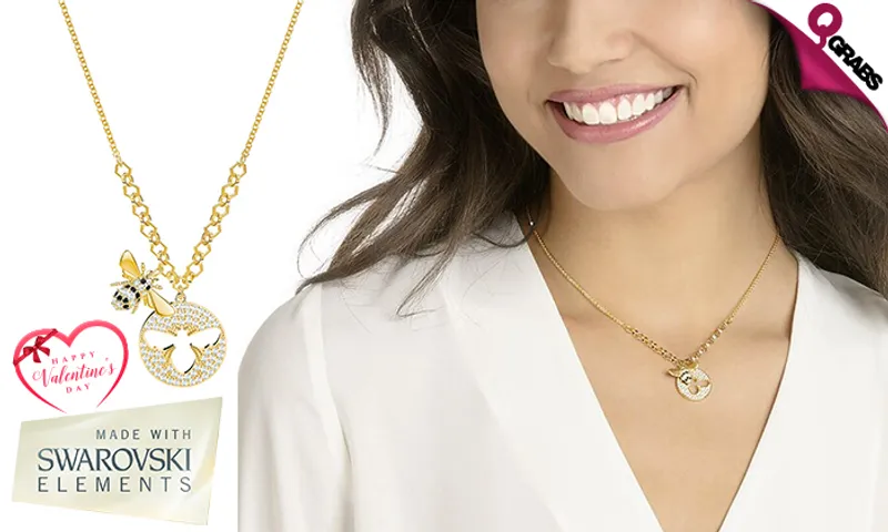 Swarovski Elements Crystal Bracelets & Necklaces!